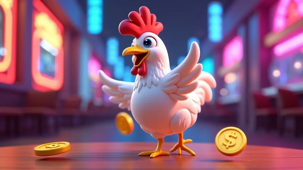 chicken road 4rabet