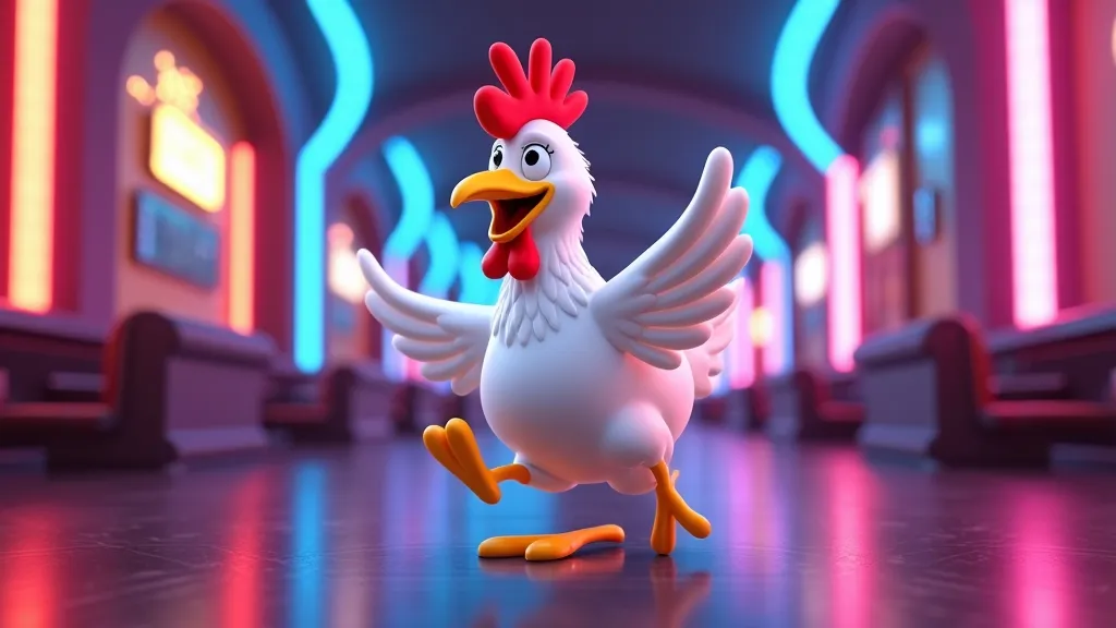 chicken road stake