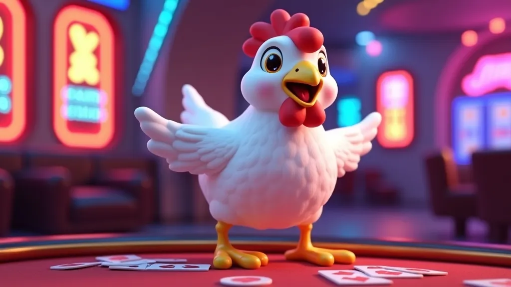chicken road stake